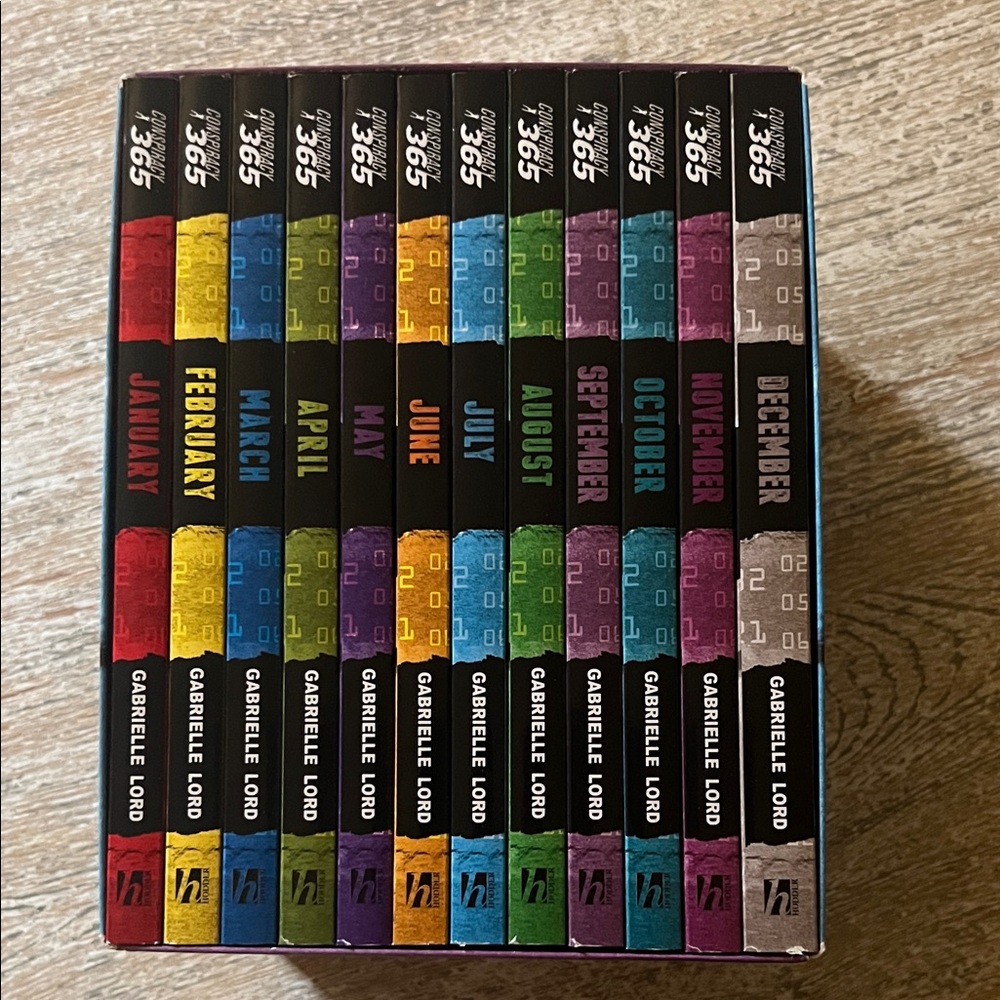 365 Kids Monthly Book Collection by Gabrielle Lord